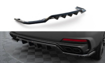 Maserati Levante Trofeo Mk1 2018- Bakre Splitter (Med Splitters) V.1 Maxton Design